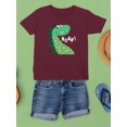 thumbnail image 3 of Big Dinosaur Roar T-Shirt Juniors -Image by Shutterstock,  x-Small, 3 of 4