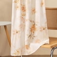 thumbnail image 5 of Nightdresses for Woman Fashion Printed Short Sleeve Round Neck, Summer Home Dress and Sleepwear, Knee-Length Design Pink a Free Size, 5 of 5