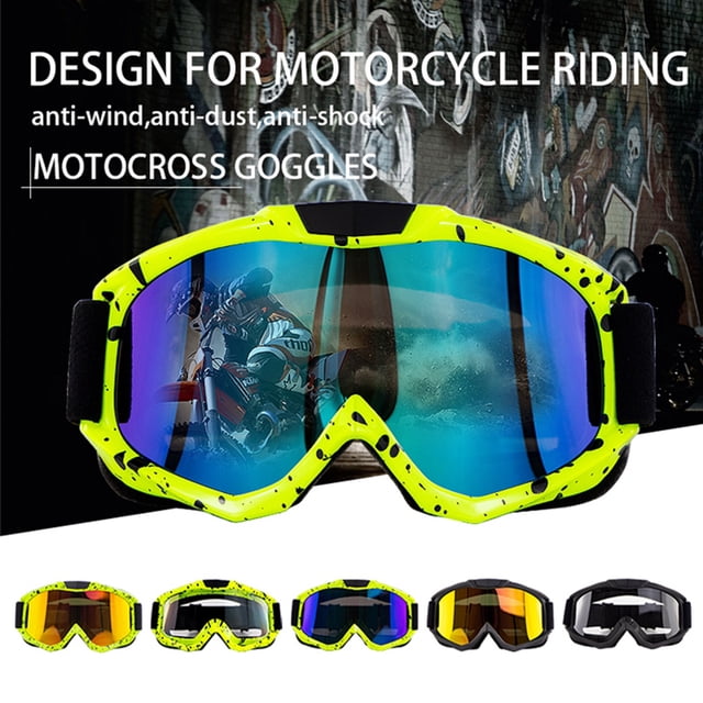 Gafas Protectoras Para Motocicleta, A Prueba De Polvo, Para Carreras, Atv, Para Ciclismo, A Prueba De Viento, Para Montar, Actividades Al Aire Libre Advancent VI004465-00