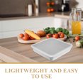 thumbnail image 3 of CATIEBYE 1 Set Stainless Steel Cooking Accessories Multi Kitchenware Space-efficient Design For Family Gatherings, 3 of 8