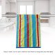 thumbnail image 2 of Soporte para estante de toallero de acero inoxidable de una sola barra para baño y cocina, 2 of 10