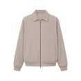 thumbnail image 4 of Rvwovn Men's Ribbed Trucker Jacket Full Zip Lapel Collar Corduroy Fall Outerwear for Daily Wear, 4 of 6