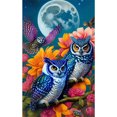 thumbnail image 1 of Cuadros Decorativos 5D bricolaje taladro redondo completo diamante pintura gato Kit hogar decoración artesanal (w2023) Wdftyju de costura negro 4 estilos, 1 of 1