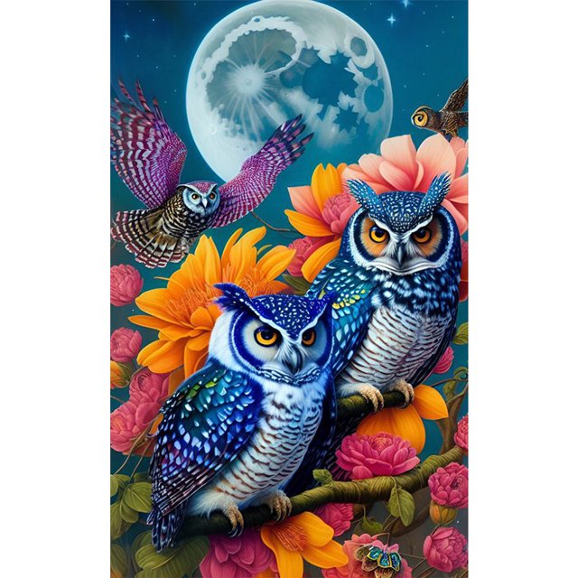 Cuadros Decorativos 5D bricolaje taladro redondo completo diamante pintura gato Kit hogar decoración artesanal (w2023) Wdftyju de costura negro 4 estilos