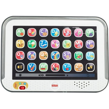 Fisher-Price Laugh & Learn Smart Stages Tablet, (Best Learning Tablet For Toddlers)