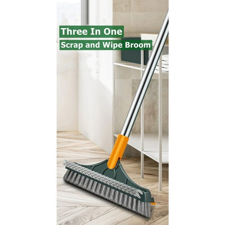 3in1 Magic Broom Penyapu Lantai Floor Cleaning Brush Gap Scrub