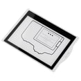 thumbnail image 3 of Protector De Pantalla LCD, Pantalla única Larga Vida útil Resistencia Al Impacto Resistencia A La Contaminación Por Aceite Protector De Pantalla Impermeable Vidrio óptico Para ANGGREK Screen Protector, 3 of 8