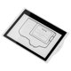 thumbnail image 5 of Protector de pantalla, LCD Protector de pantalla individual Película protectora de pantalla de cámara LCD Protector de pantalla LCD Eficiencia maximizada Jadeshay A, 5 of 8