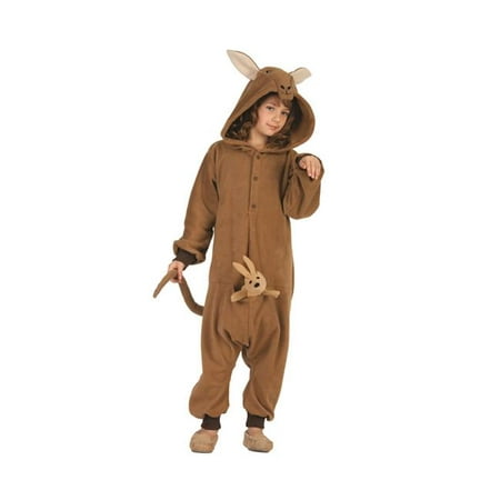 Kittle Kangaroo Child Funsie Costume, Small