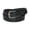 Black, variant on Size 44 Mens Leather 1 1/2 inch Heavy Duty Ranger Belt, Brown