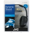 thumbnail image 6 of JVC Over-Ear Headphones Silver, HA-RX500, 6 of 8