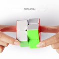 thumbnail image 2 of Cyclone Boys 2x2 Speed Cube Stickerless 2 By 2 Magic Cube Puzzles Juguetes Afortunado Sencillez, 2 of 3