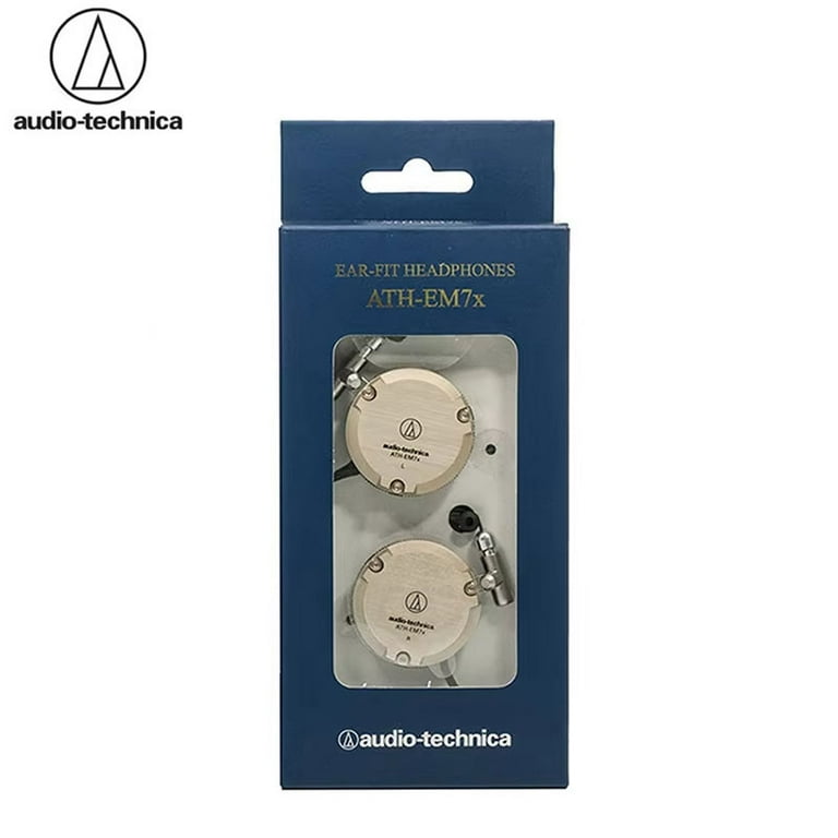 Audio-Technica ATH-EM7X Wired Earphone Sport Ear Hook Earphone