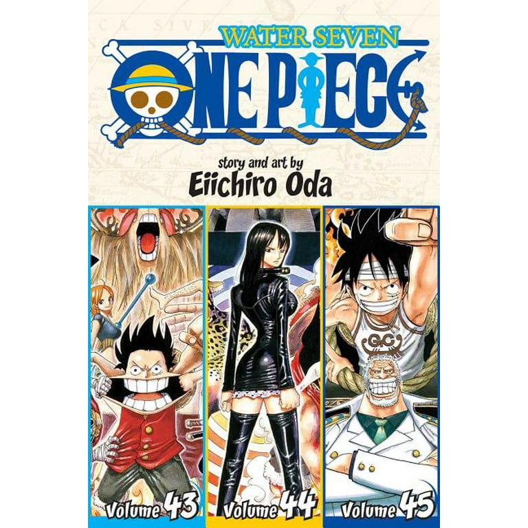 One Piece (Omnibus Edition): One Piece (Omnibus Edition), Vol. 15, 15 :  Includes Vols. 43, 44 & 45 (Series #15) (Paperback) - Walmart.Com