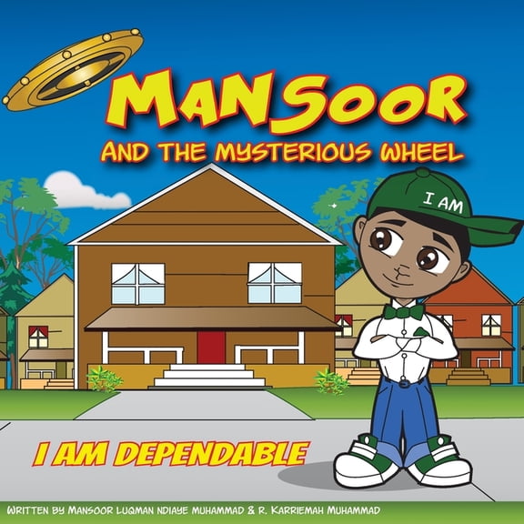 Mansoor and The Mysterious Wheel, (Paperback)