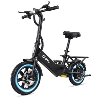 Vivi Electric Bike 26'' Folding Electric Mountain Bike 500W Full