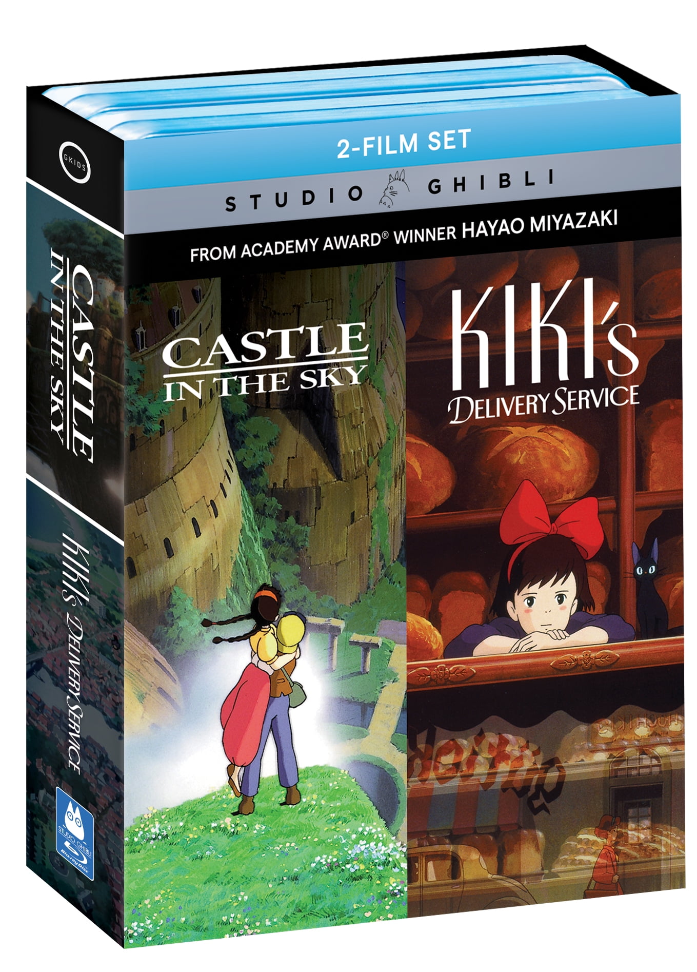 Castle in the Sky / Kiki's Delivery Service 2-Film Set (Blu