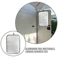 thumbnail image 4 of ORDDIART Aluminum Foil Rv Door Window Shade for Long Distance Travel 4Pcs Silver Rectangular, 4 of 6