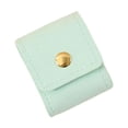 thumbnail image 1 of Mini bolsa enrollable para joyas de viaje, organizador de joyas compacto. Verde, 1 of 5