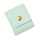 thumbnail image 1 of Mini bolsa enrollable para joyas de viaje, organizador compacto para joyas Verde, 1 of 5