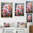 thumbnail image 4 of Designart "Tropical Allure of Pink Orchids" Floral Canvas Print, 4 of 5