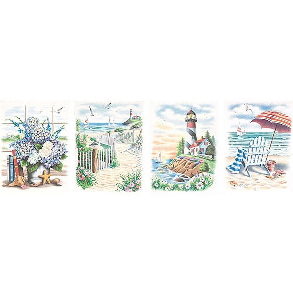 Dimensions Paintworks Paint By Numbers Kit Para Adultos Y Ni | Meses