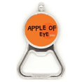 thumbnail image 1 of Romantic Expression Eye Orange Metal Beer Bottle Cap Opener Duty Stainless Steel, 1 of 3