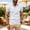 White, variant on KLHDSF Men's Polo Shirts Casual V Neck Summer Short Sleeve Beach Vacation Tops Cotton Collared Dress Work Golf Shirts Black L