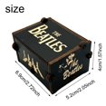 thumbnail image 4 of Caja de música Pursustar The Beatles Let It Be Vintage Wood, 4 of 7