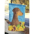 thumbnail image 2 of Carolines Treasures SS4112CHF 28 x 40 In. Doberman Flag Canvas- House Size, 2 of 4