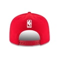 thumbnail image 4 of Gorra New Era NBA 9Fifty Snapback para hombre Chicago Bulls roja, 4 of 4