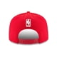 thumbnail image 4 of Gorra New Era NBA 9Fifty Snapback para hombre Chicago Bulls roja, 4 of 4