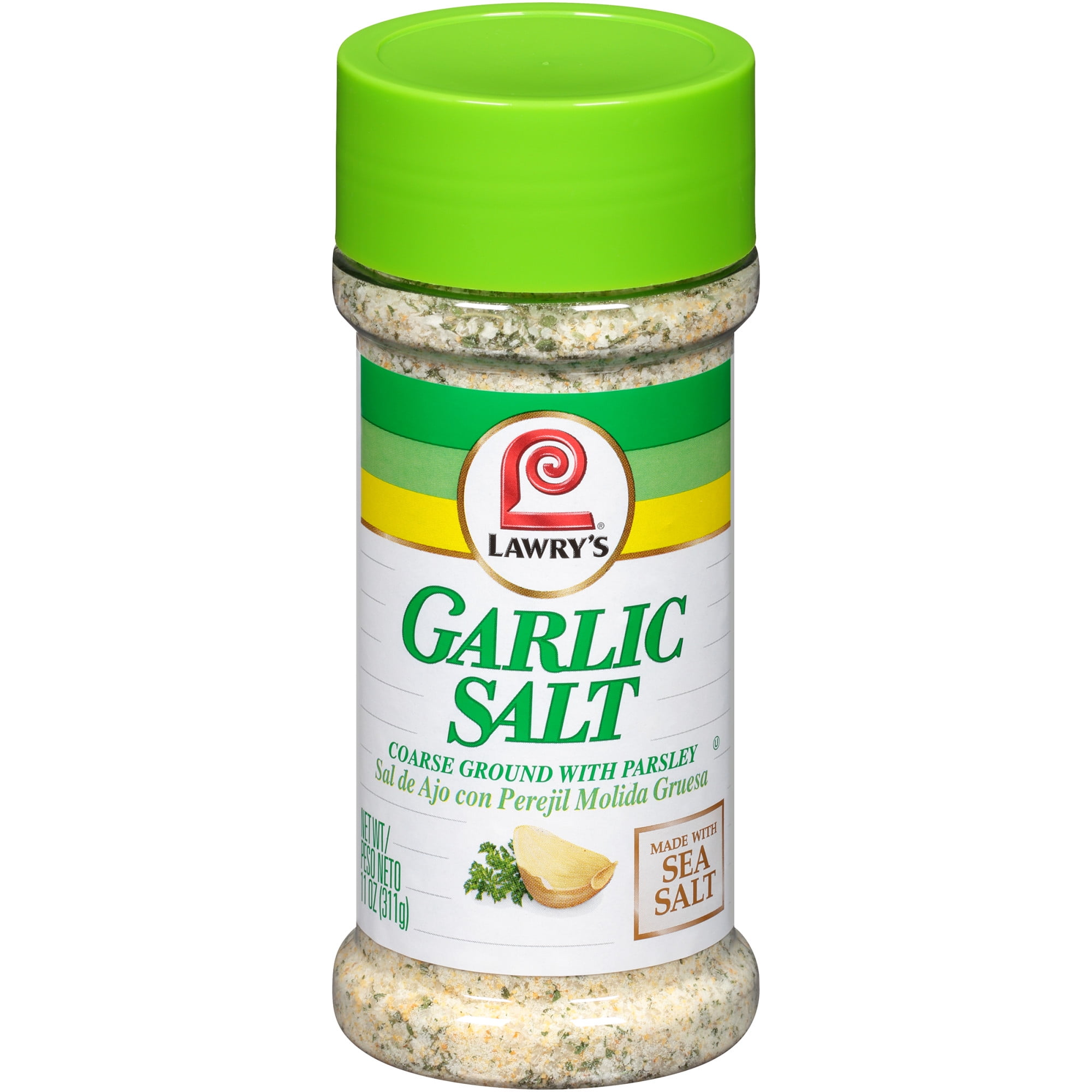 Lawry's Classic Garlic Salt Shaker, Coarse Ground, 11 oz