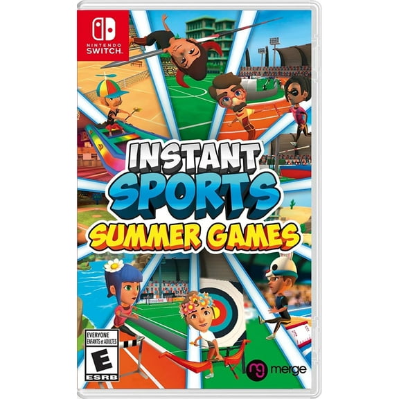 Instant Sports: Summer Physical Video Games - Nintendo Switch