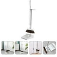 thumbnail image 6 of RENACLIPY 1 Set of Home Cleaning Device Broom and Dustpan Set Stainless Steel for Pet Owners, 6 of 6