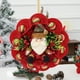 thumbnail image 1 of Adornos Navideños para Colgar En La Pared: Figura de Papá Noel y Muñeco de Nieve, Guirnalda, Decoración para Jardín., 1 of 7