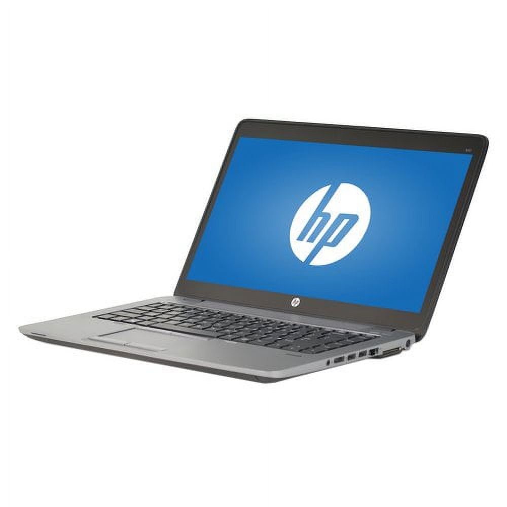 Restored HP Ultrabook Black 14" Elitebook 840 G1 WA5-0787 Laptop PC with Intel Core i5-4300U Processor, 8GB Memory, 256GB Solid State Drive and Windows 10 Pro (Refurbished)