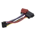 thumbnail image 3 of ISO Wiring Harness Connector Adaptor Plug 16 Pin Car Stereo Radio Loom Replacement for Alpine_Sep, 3 of 5