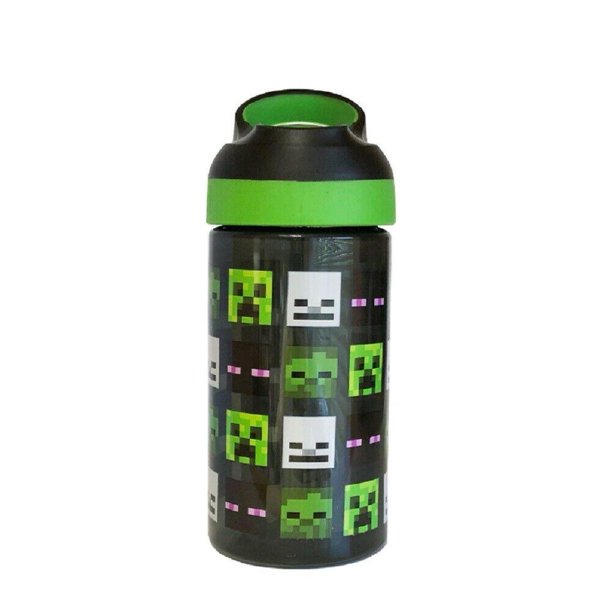 Water/Drinks Bottle MINECRAFT Mob Heads