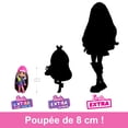 thumbnail image 1 of Barbie Extra Mini Minis Doll Barbie -, 1 of 4