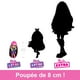thumbnail image 1 of Barbie Extra Mini Minis Doll Barbie -, 1 of 4
