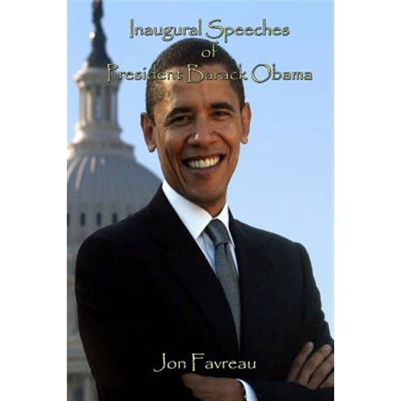 Pre-Owned Inaugural Speeches of President Barack Obama