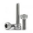 thumbnail image 2 of LHCER Repair Tool Accessory,160pcs M3 SS304 Stainless Steel Metric Thread Hex Socket Cap Head Screws Bolts,Hex Socket Screws, 2 of 8