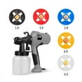 Aluminum alloy/plastic watering can lithium spray gun wireless split