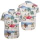 thumbnail image 3 of Camisa con estampado 3D completo de perro salchicha hawaiano para hombre, camisas casuales de verano con botones para surfear y hacer playa, blusas para hombre, camiseta de gran tamaño, 3 of 5