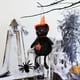 thumbnail image 1 of Decoración navideña de Halloween con colgante de muñeca de bruja fantasma de cien, 1 of 5