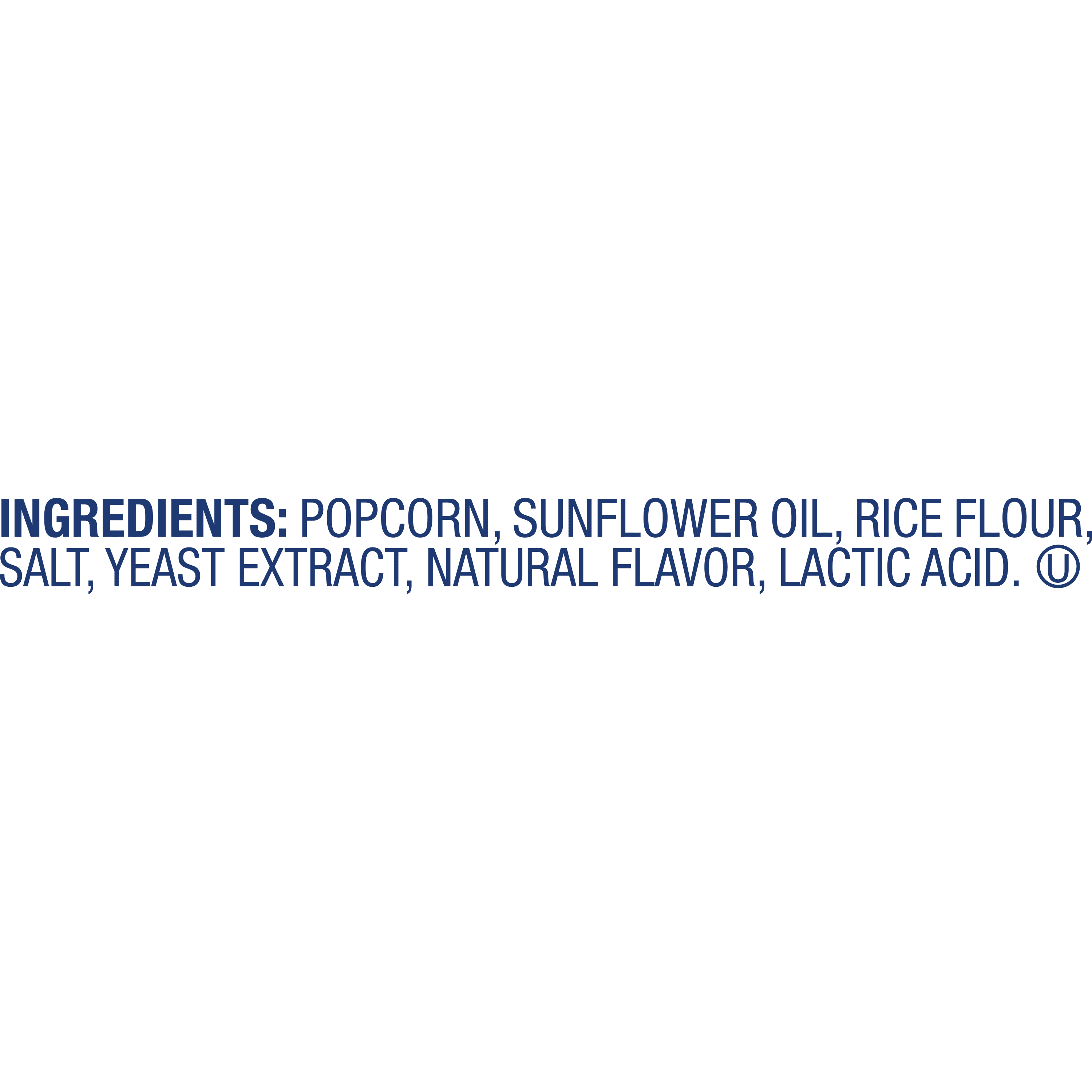 (6 pack) Skinnypop Dairy Free White Cheddar Popcorn, 8.0 oz Family Size Bag, Skinny Pop, Healthy Popcorn Snacks