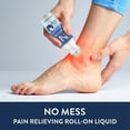 thumbnail image 3 of Nervive Pain Relieving Roll On, Lidocaine Roll On, Nervive Pain Relief, Lidocaine Topical, Foot Pain, Leg Pain, Hand Pain, Max Strength Formula, 4.6oz, 3 of 8