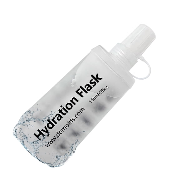 Xingzhi BPA-free Water Bottle Running Must-have Portable Size Hiking Water Bottles Cup white