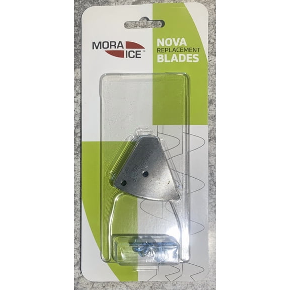 StrikeMaster Mora 4” Lazer Synthetic Hand Ice Auger Replacement Blades LSU-4B